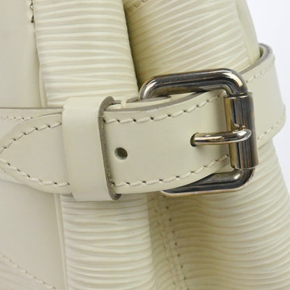 Louis Vuitton Passy Tote Epi Leather, White, Leather, Handbag