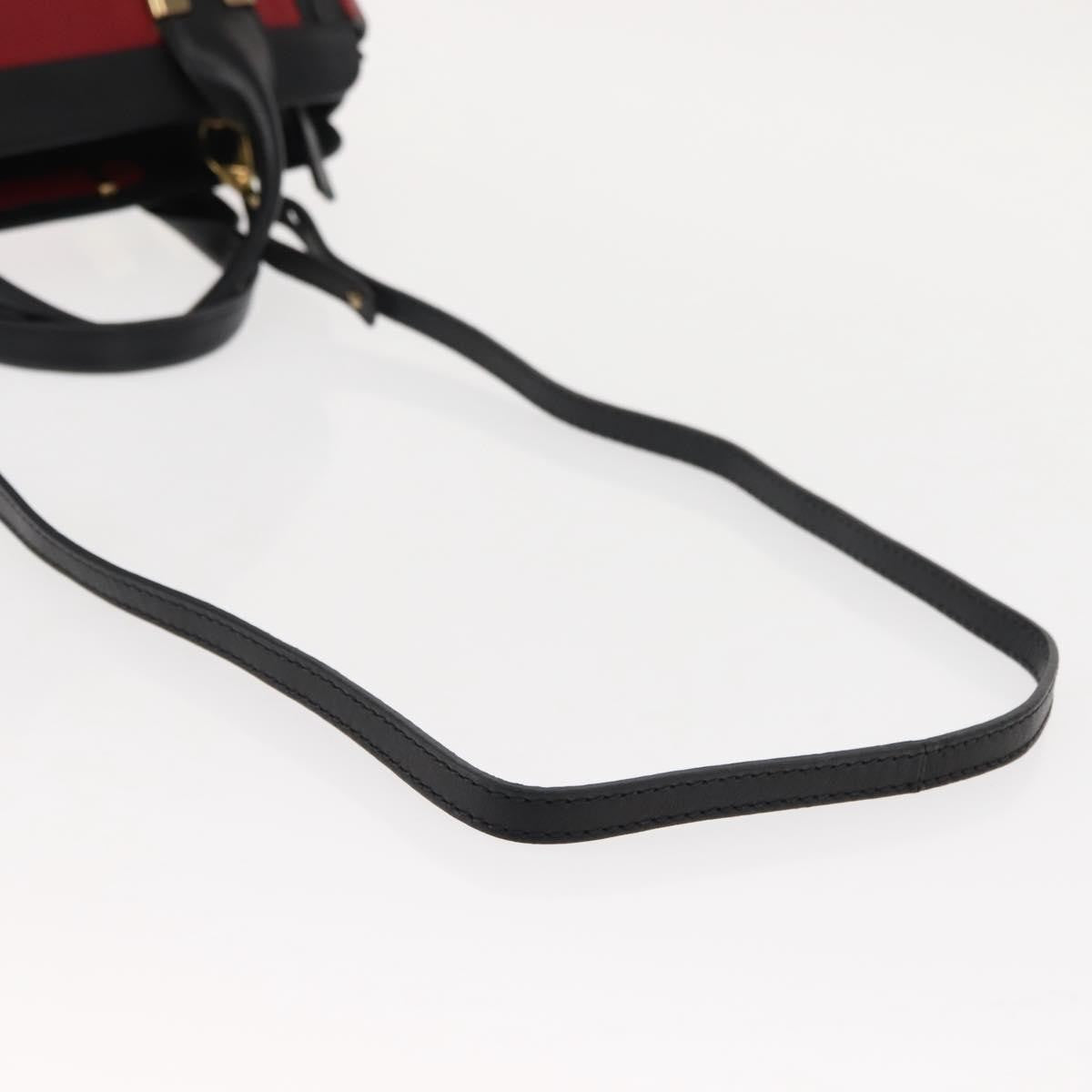 Chloe Alice Satchel Leather, RED, LEATHER, Handbag