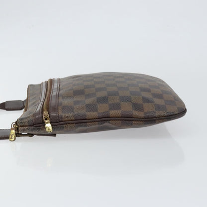 Louis Vuitton Bosphore Pochette Damier, BROWN, CANVAS, Shoulder bag