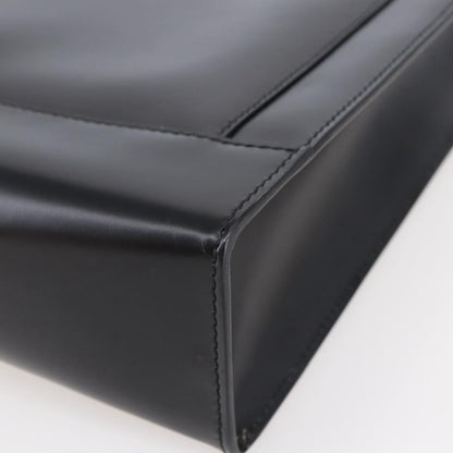 Salvatore Ferragamo Vintage Tote bag Leather, BLACK, LEATHER, Tote bag