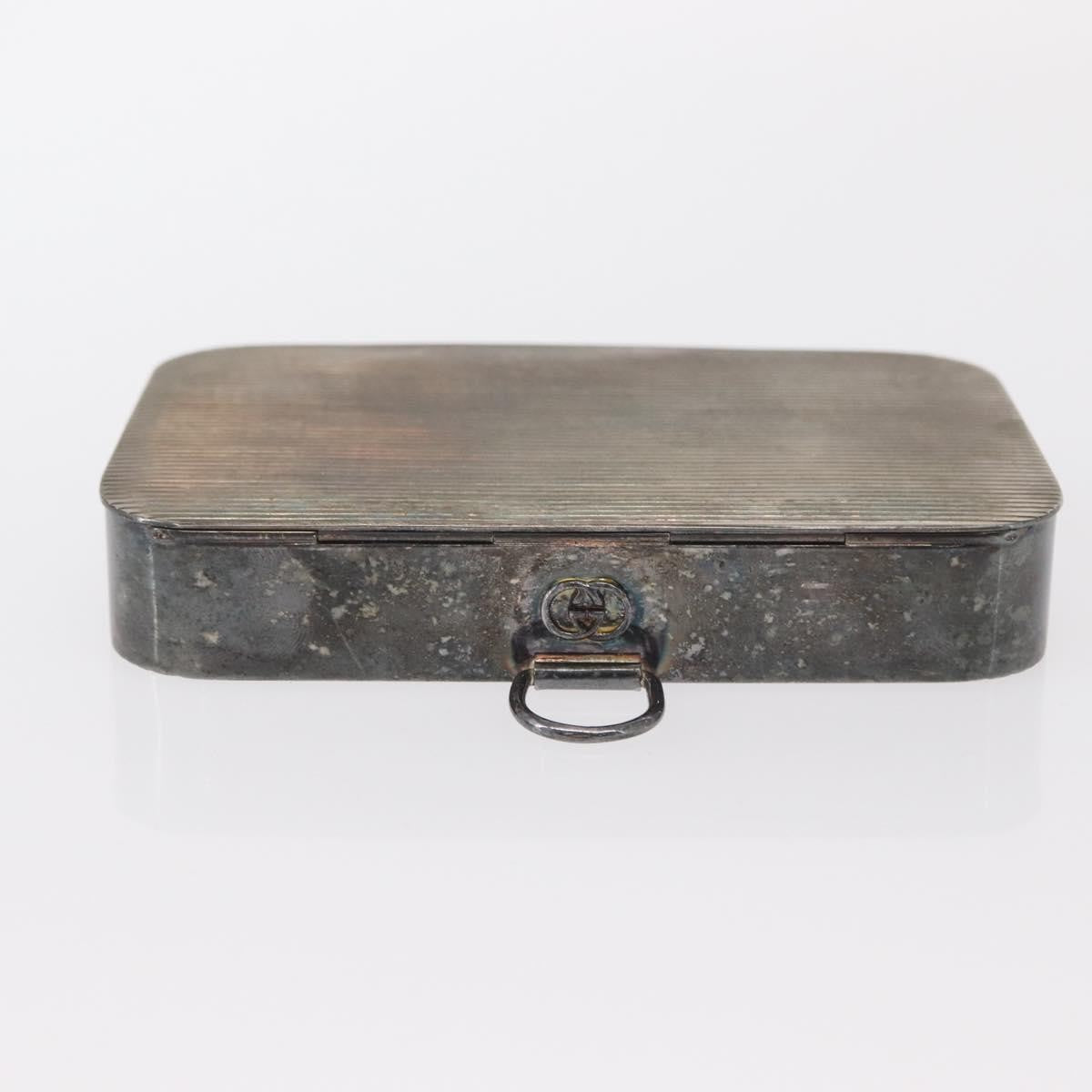 Gucci Cigarette case Shoulder bag Leather, BROWN, LEATHER, Clutche & pouche