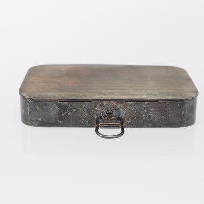 Gucci Cigarette case Shoulder bag Leather, BROWN, LEATHER, Clutche & pouche