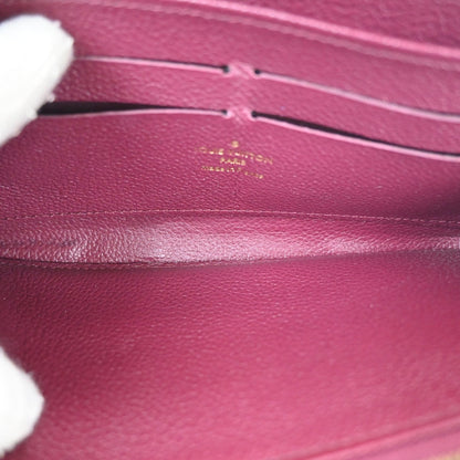 Louis Vuitton Zippy Wallet NM Leather Empreinte, PURPLE, LEATHER, Wallets