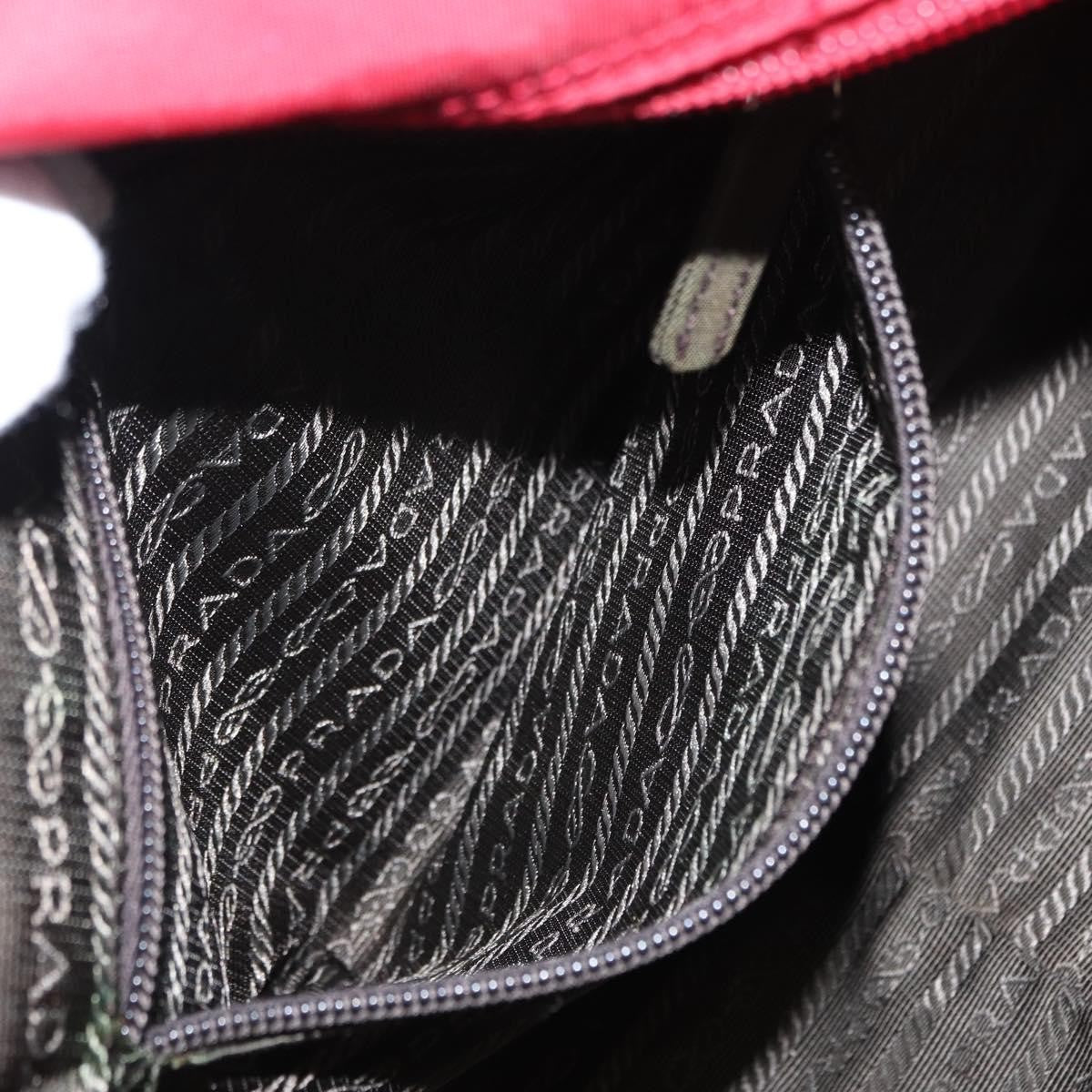 Prada Sport Tote bag Nylon, RED, NYLON, Tote bag