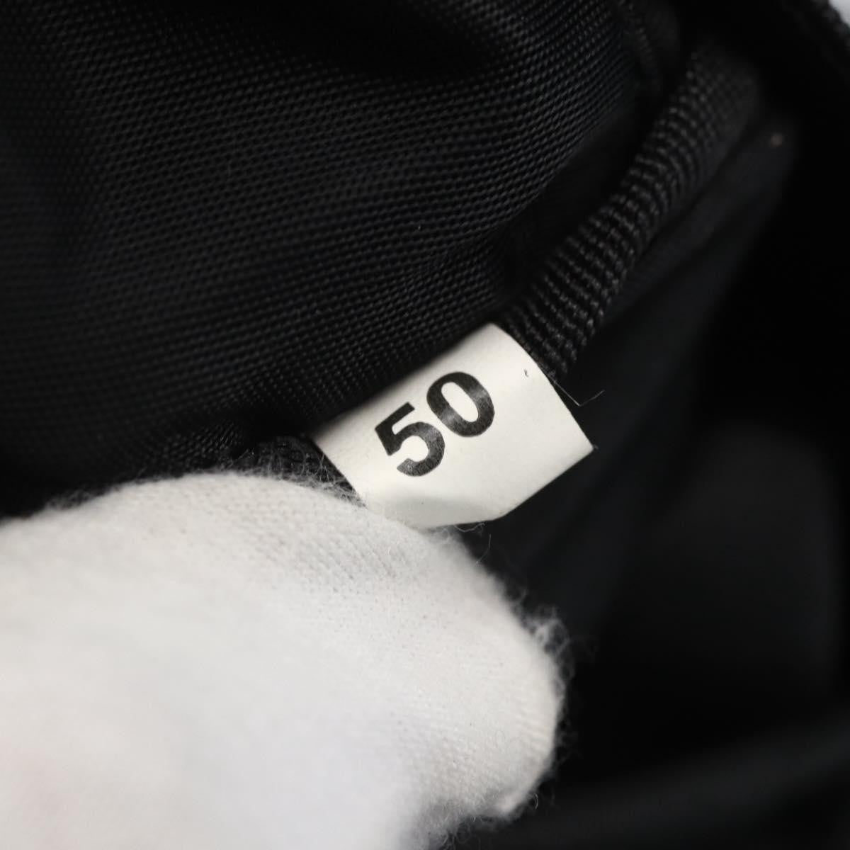 Prada Vintage Zip Tote Tessuto, BLACK, NYLON, Tote bag