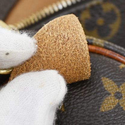 Louis Vuitton Flanerie Handbag Monogram Canvas, BROWN, CANVAS, Shoulder bag