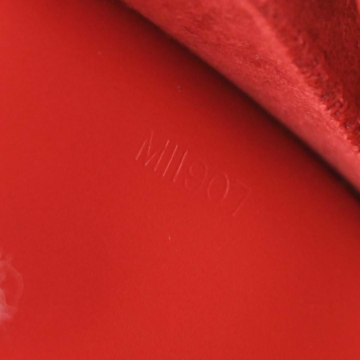 Louis Vuitton Pont Neuf Handbag Epi Leather, RED, LEATHER, Handbag