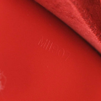 Louis Vuitton Pont Neuf Handbag Epi Leather, RED, LEATHER, Handbag