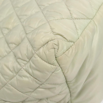Chanel Coco Cocoon Reversible Tote Quilted Nylon, GRAY, NYLON, Tote bag