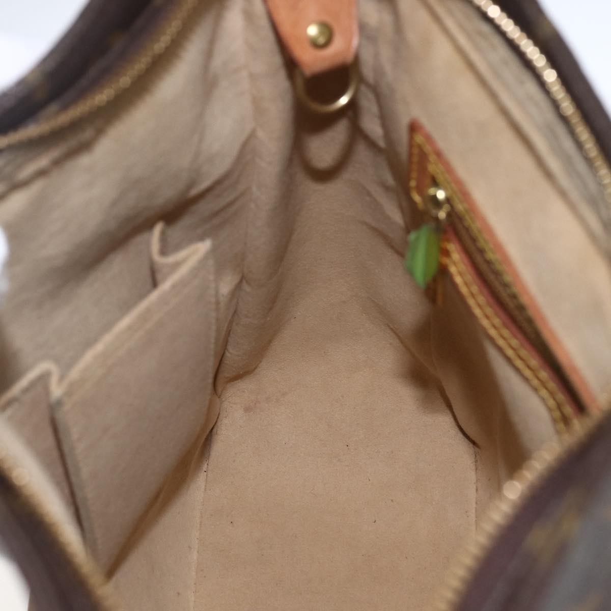 Louis Vuitton Looping Handbag Monogram Canvas, BROWN, CANVAS, Shoulder bag