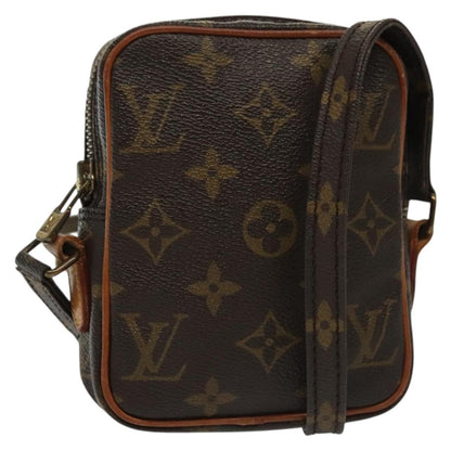 Louis Vuitton Danube Handbag Monogram Canvas, BROWN, CANVAS, Handbag