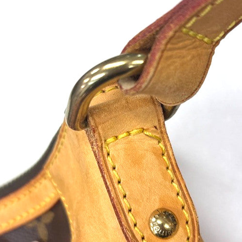 Louis Vuitton Odeon Handbag Monogram Canvas, BROWN, CANVAS, Shoulder bag