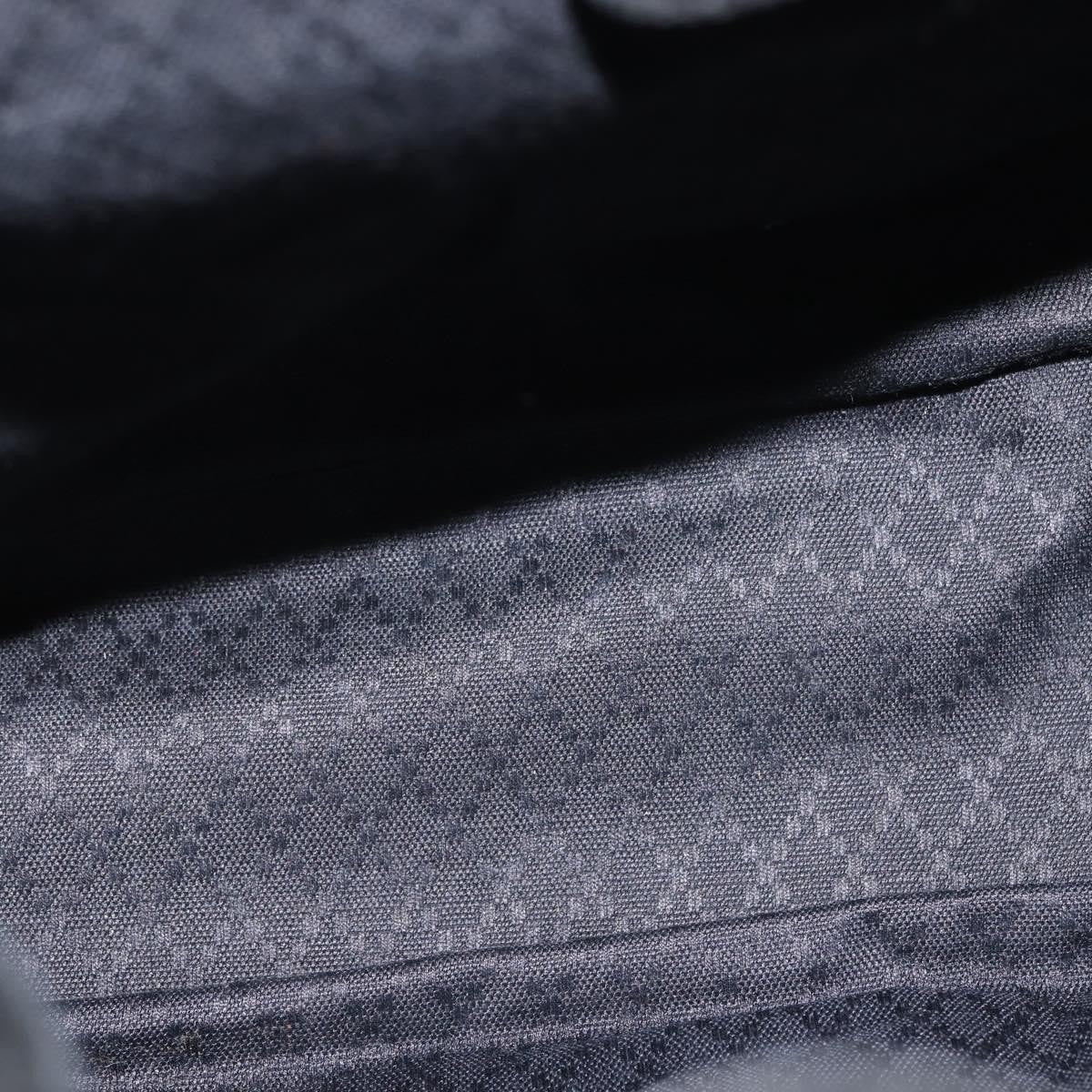 Gucci Vintage Bamboo Backpack Suede, BLACK, SUEDE, Backpack