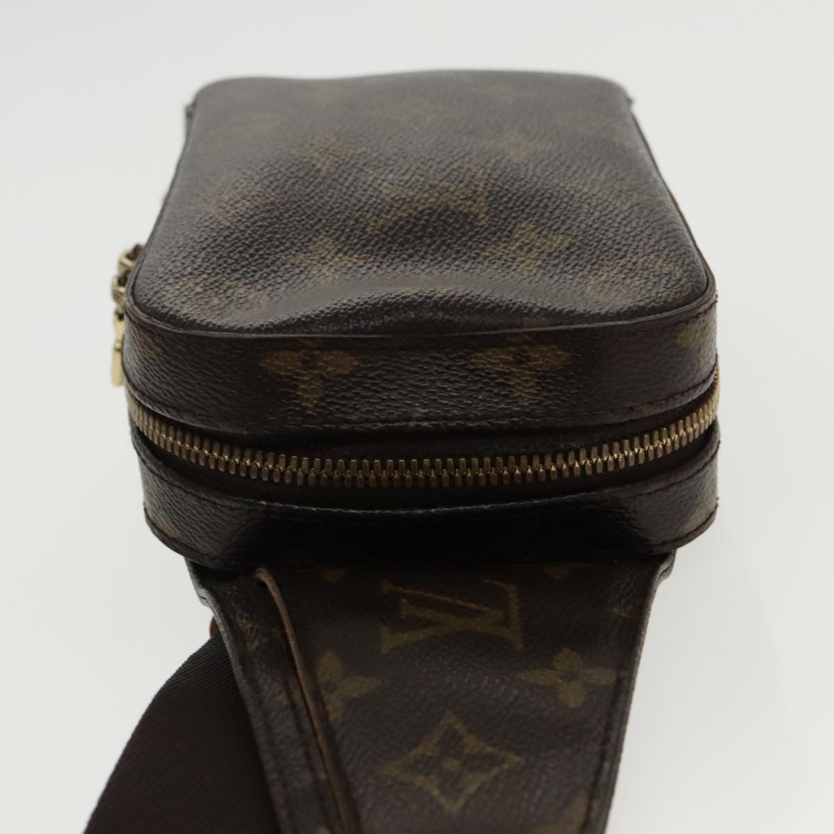 Louis Vuitton Geronimos Waist Bag Monogram Canvas, BROWN, CANVAS, Shoulder bag