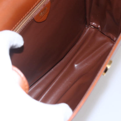 Celine Handbag Leather, BROWN, LEATHER, Handbag