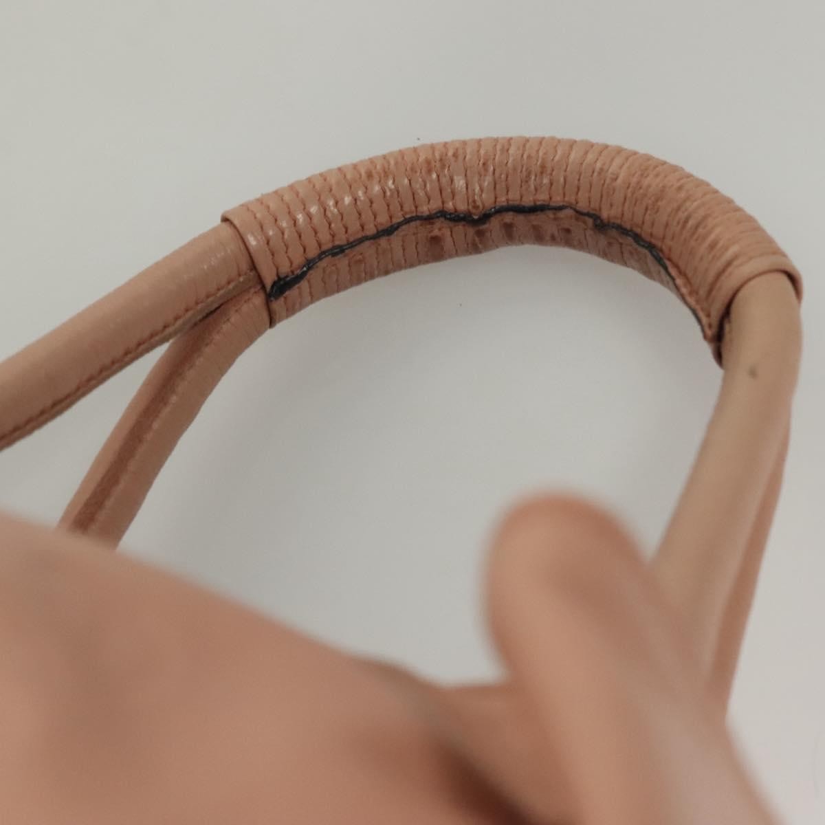 Loewe Anagram Logo Nappa Aire Hand Bag Leather, PINK, LEATHER, Handbag