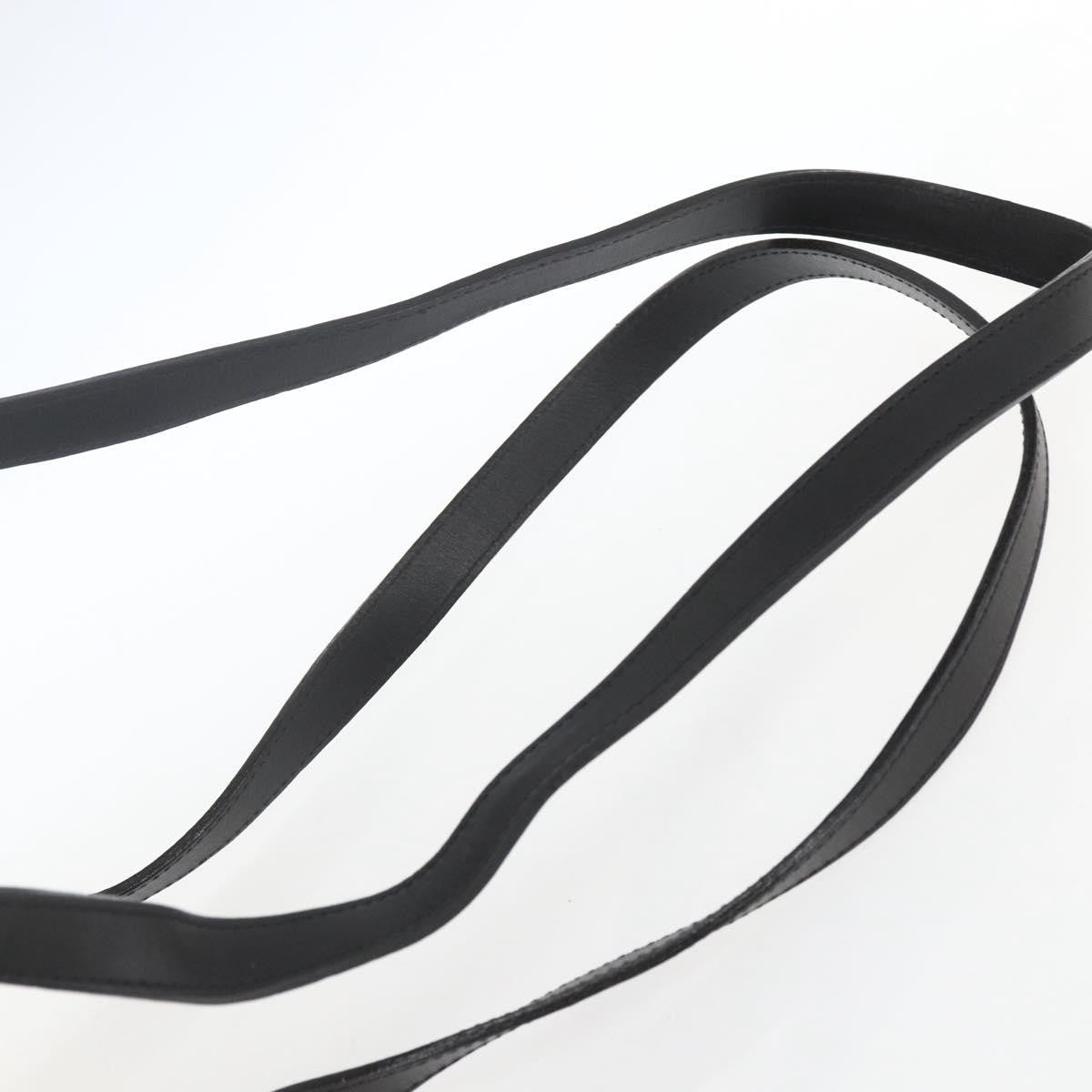 Bally Vintage Backpack Leather, BLACK, LEATHER, Backpack