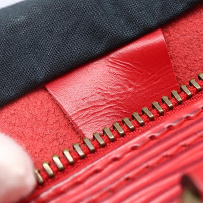 Louis Vuitton Speedy Handbag Epi Leather, RED, LEATHER, Handbag