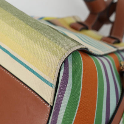 Loewe Hammock Bag Printed Canvas, MULTICOLOUR, CANVAS, Handbag