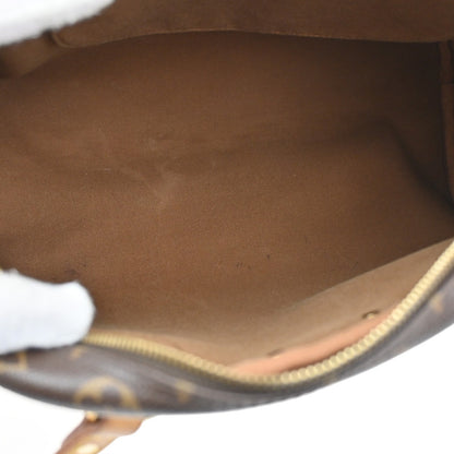 Louis Vuitton Montorgueil Handbag Monogram Canvas, BROWN, CANVAS, Shoulder bag