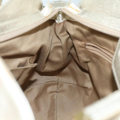 Salvatore Ferragamo Marisa Satchel Leather, GOLD, LEATHER, Handbag