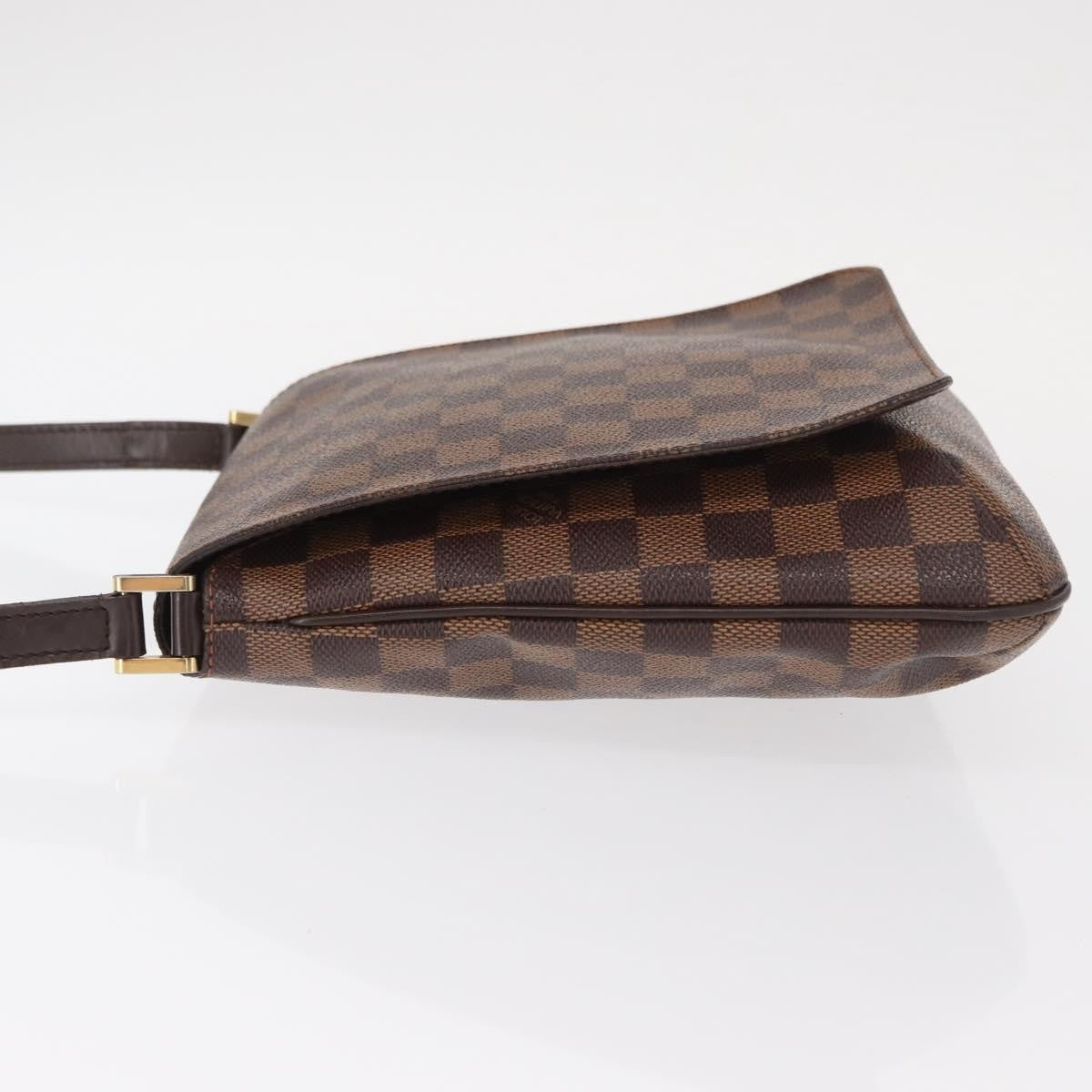 Louis Vuitton Musette Salsa Handbag Damier Canvas, BROWN, CANVAS, Shoulder bag