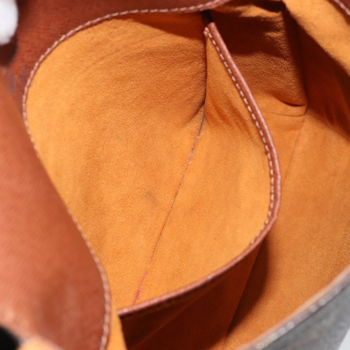 Louis Vuitton Musette Salsa Handbag Monogram Canvas, BROWN, CANVAS, Shoulder bag