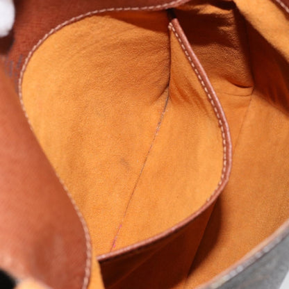 Louis Vuitton Musette Salsa Handbag Monogram Canvas, BROWN, CANVAS, Shoulder bag