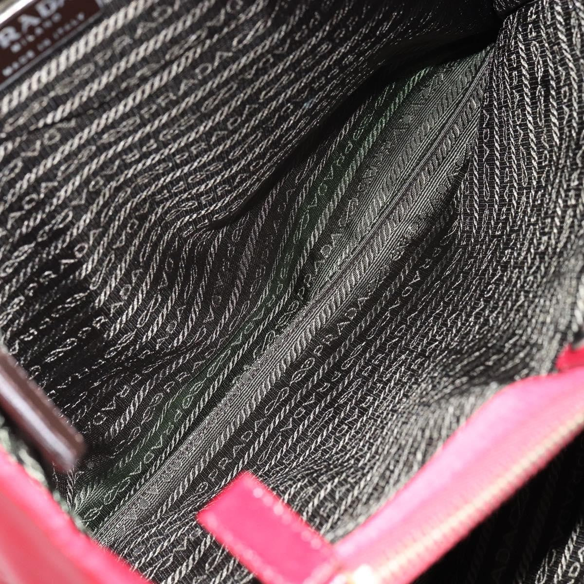 Prada Vintage Tote Tessuto, RED, NYLON, Tote bag