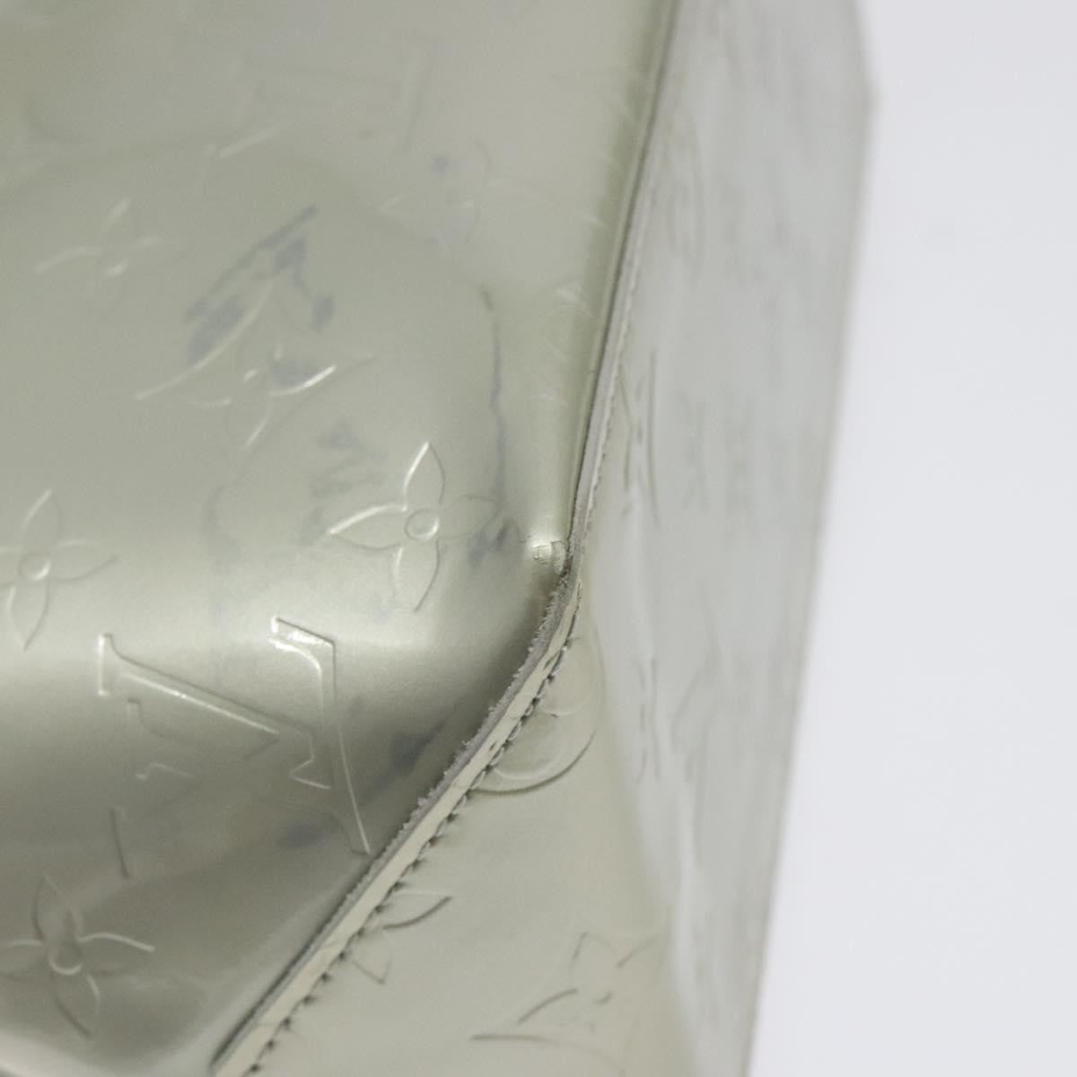 Louis Vuitton Reade Handbag Monogram Vernis, GRAY, PATENT_LEATHER, Handbag