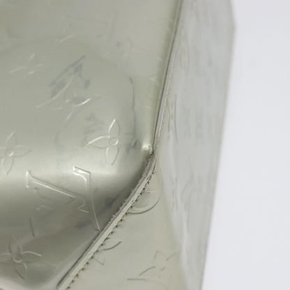 Louis Vuitton Reade Handbag Monogram Vernis, GRAY, PATENT_LEATHER, Handbag