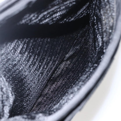 Prada Vintage Tote Nylon, BLACK, NYLON, Tote bag