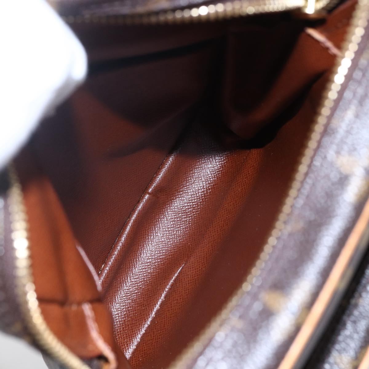 Louis Vuitton Amazone Bag Monogram Canvas, BROWN, CANVAS, Shoulder bag