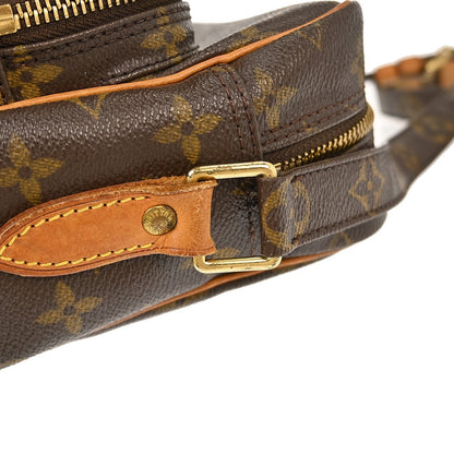 Louis Vuitton Nil Messenger Bag Monogram Canvas, BROWN, CANVAS, Shoulder bag