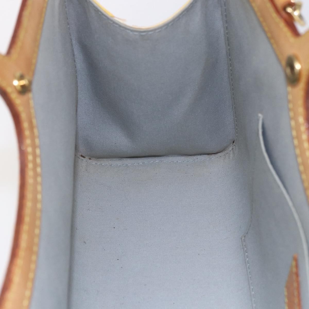 Louis Vuitton Roxbury Drive Handbag Monogram Vernis, BEIGE, PATENT_LEATHER, Handbag
