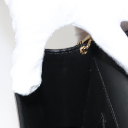 Salvatore Ferragamo Thalia Shoulder Bag Leather, BLACK, LEATHER, Shoulder bag