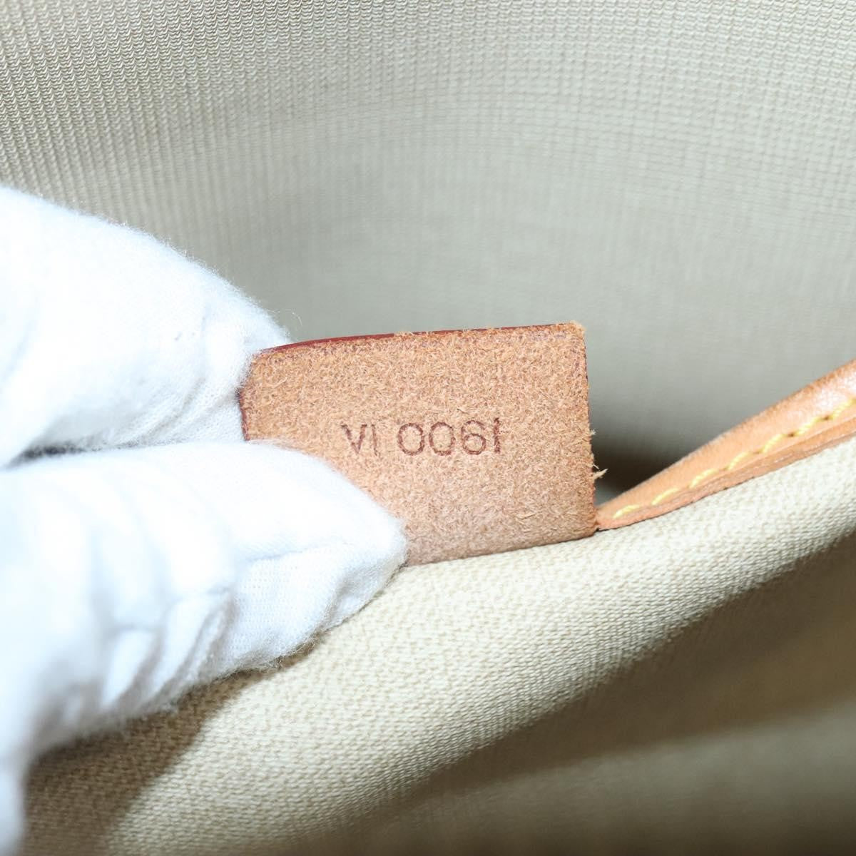 Louis Vuitton Excursion Handbag Monogram Canvas, BROWN, CANVAS, Handbag