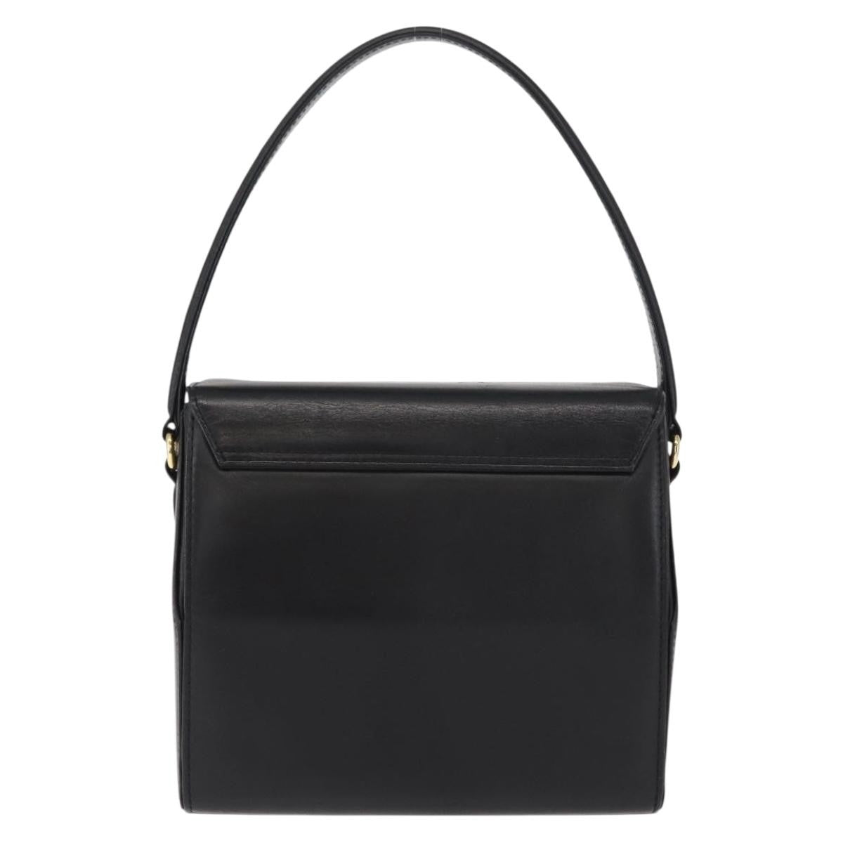 Givenchy Vintage 4G handbag Leather, BLACK, LEATHER, Handbag