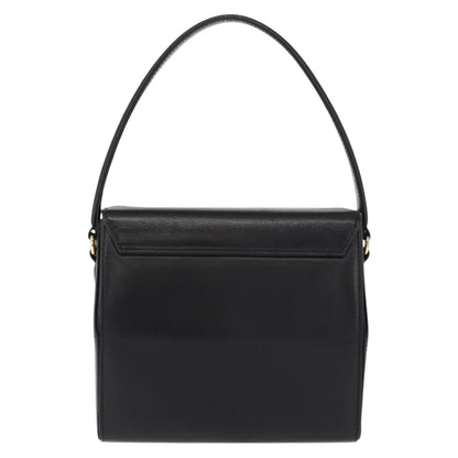 Givenchy Vintage 4G handbag Leather, BLACK, LEATHER, Handbag