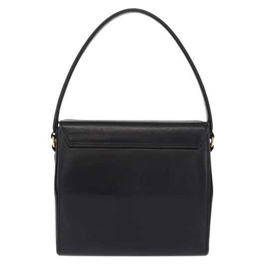 Givenchy Vintage 4G handbag Leather, BLACK, LEATHER, Handbag