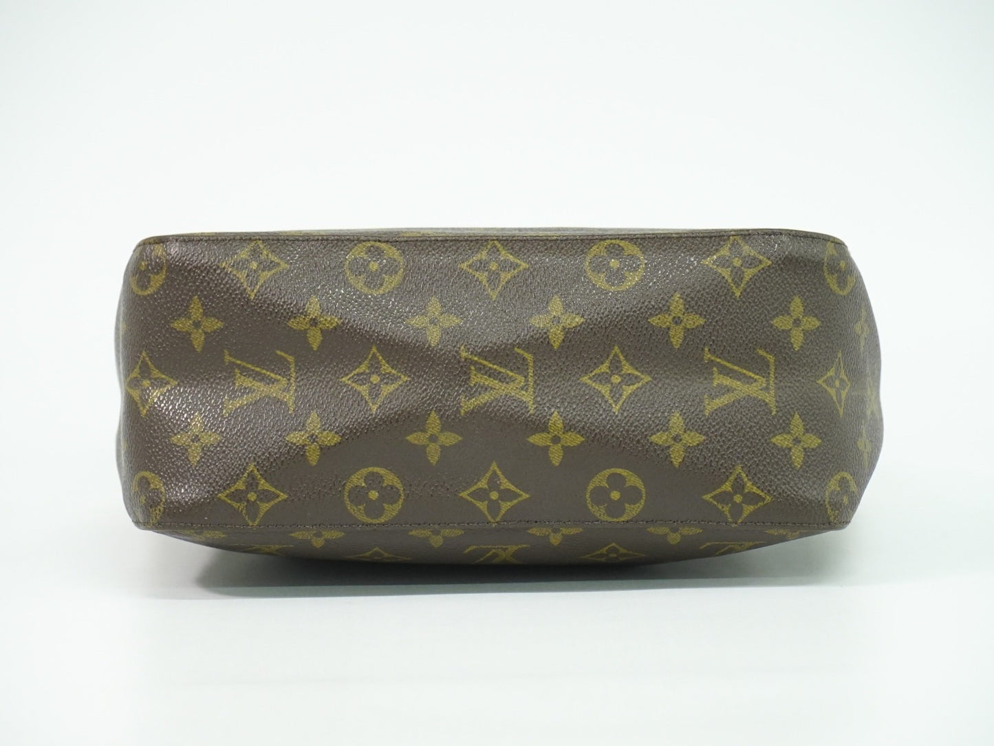 Louis Vuitton Looping Handbag Monogram Canvas, BROWN, CANVAS, Shoulder bag
