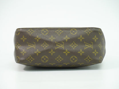 Louis Vuitton Looping Handbag Monogram Canvas, BROWN, CANVAS, Shoulder bag