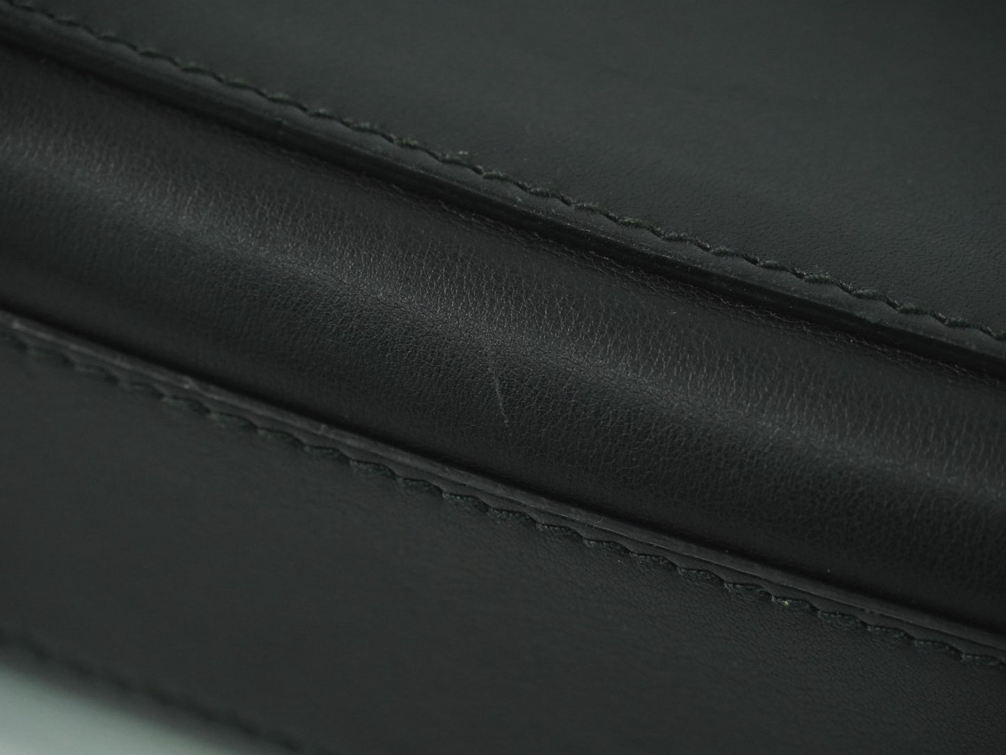 Gucci Padlock Shoulder Bag Leather, BLACK, LEATHER, Shoulder bag