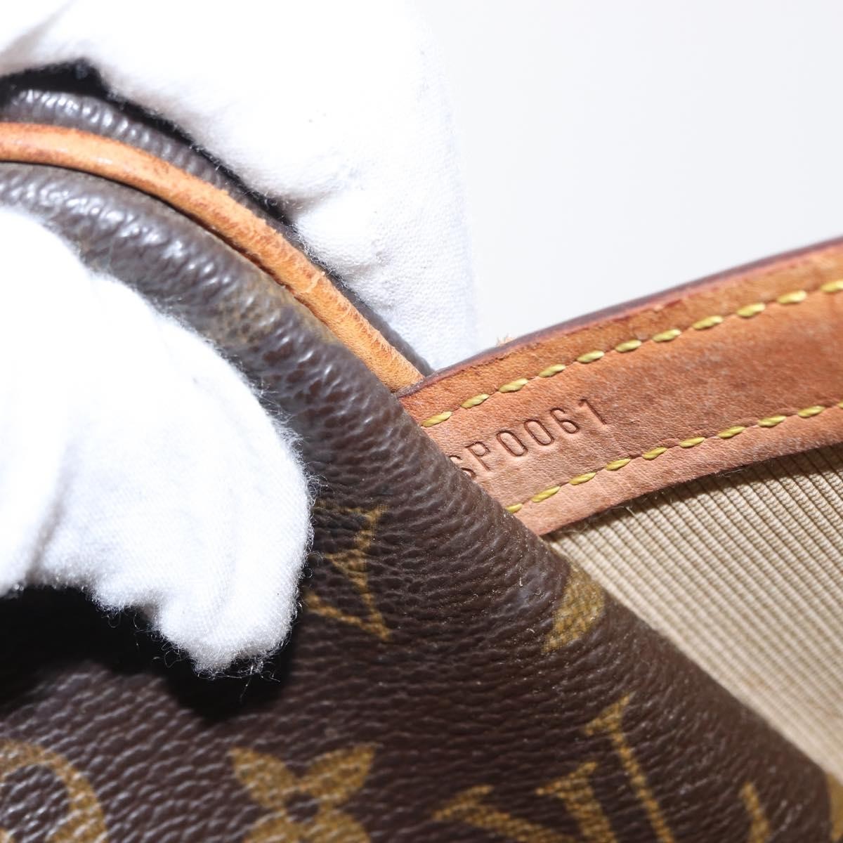 Louis Vuitton Reporter Bag Monogram Canvas, BROWN, CANVAS, Bag