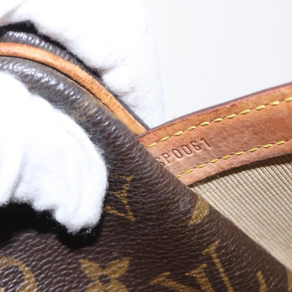 Louis Vuitton Reporter Bag Monogram Canvas, BROWN, CANVAS, Bag