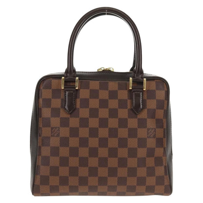 Louis Vuitton Brera Handbag Damier, BROWN, CANVAS, Handbag