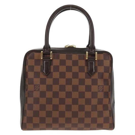 Louis Vuitton Brera Handbag Damier, BROWN, CANVAS, Handbag