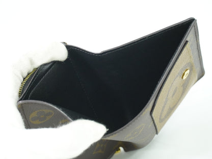 Louis Vuitton Juliette Wallet Reverse Monogram Canvas, BROWN, CANVAS, Wallets