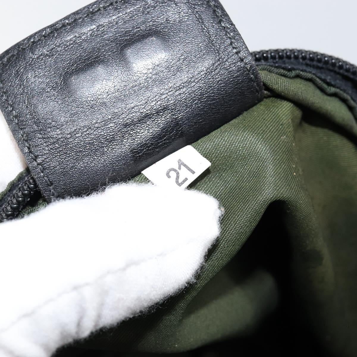 Prada Flat Messenger Bag Tessuto, KHAKI, NYLON, Shoulder bag