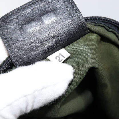 Prada Flat Messenger Bag Tessuto, KHAKI, NYLON, Shoulder bag